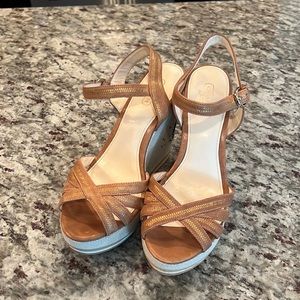 Woman’s Coach Wedge Heels Size 8